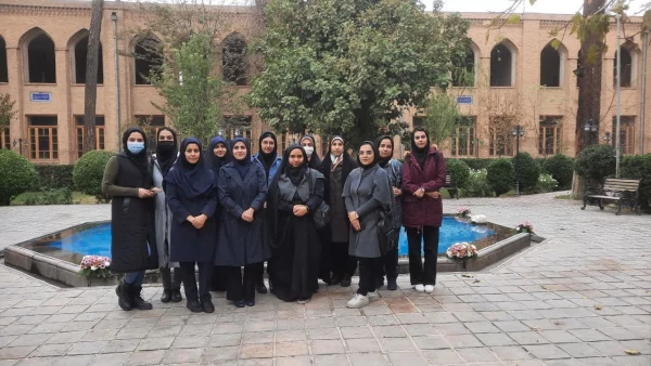 بازدید از مدرسه دارالفنون به مناسبت هفته کتاب 3