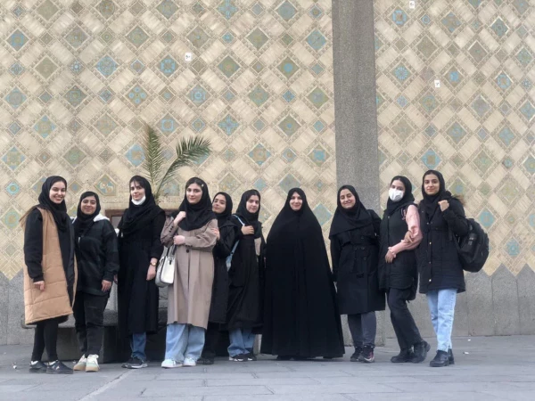 بازدید از موسسه سفیر واحد خواهران 3