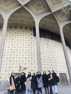 بازدید از موسسه سفیر واحد خواهران 4