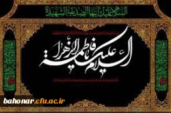 شهادت بانوی دو عالم حضرت فاطمه زهرا (س) تسلیت باد 2