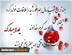 شب یلدا این آئین سنتی ایرانیان برهمگان مبارک 2