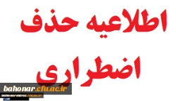 حذف اضطراری
 2