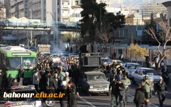 مراسم تشییع و تدفین شهید گمنام در مرکز آموزش عالی شهید باهنر تهران  3