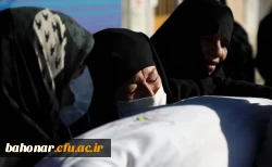 مراسم تشییع و تدفین شهید گمنام در مرکز آموزش عالی شهید باهنر تهران  11