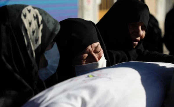 مراسم تشییع و تدفین شهید گمنام در مرکز آموزش عالی شهید باهنر تهران  11