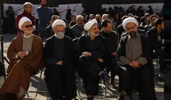 مراسم تشییع و تدفین شهید گمنام در مرکز آموزش عالی شهید باهنر تهران  17