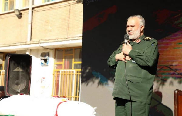 مراسم تشییع و تدفین شهید گمنام در مرکز آموزش عالی شهید باهنر تهران  18