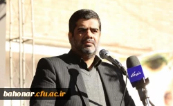 مراسم تشییع و تدفین شهید گمنام در مرکز آموزش عالی شهید باهنر تهران  19