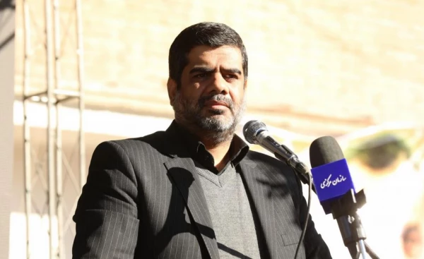 مراسم تشییع و تدفین شهید گمنام در مرکز آموزش عالی شهید باهنر تهران  19