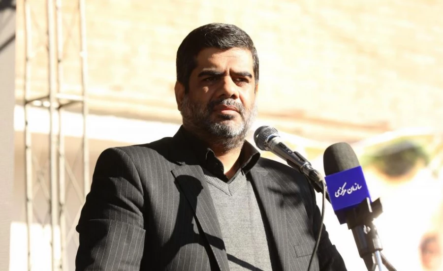 مراسم تشییع و تدفین شهید گمنام در مرکز آموزش عالی شهید باهنر تهران  19