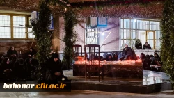 مراسم شام غریبان شهید گمنام مرکز شهید باهنر 3