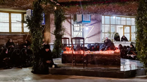 مراسم شام غریبان شهید گمنام مرکز شهید باهنر 3