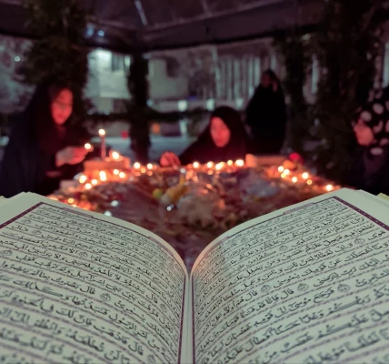 مراسم شام غریبان شهید گمنام مرکز شهید باهنر 4