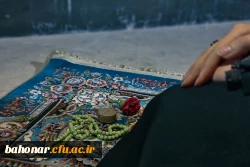 مراسم شام غریبان شهید گمنام مرکز شهید باهنر 5