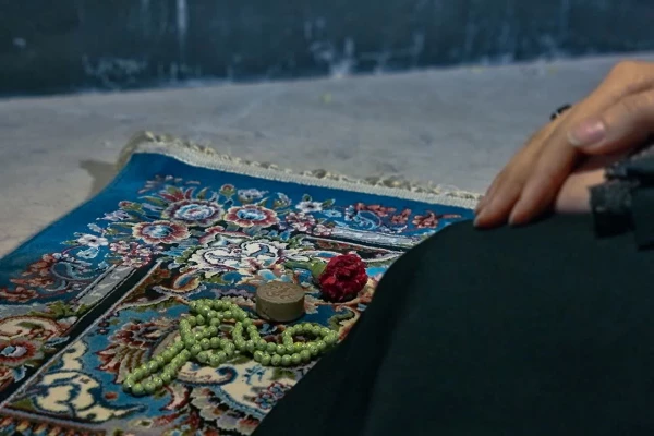 مراسم شام غریبان شهید گمنام مرکز شهید باهنر 5