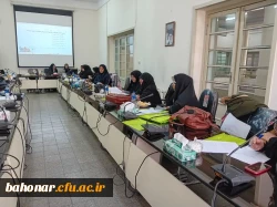 کارگاه و نشست تخصصی توانمندسازی اساتید کارورزی 2 2