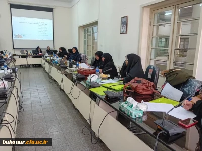 دوره توانمندسازی اساتید کارورزی ۲ 

کارگاه و نشست تخصصی توانمندسازی اساتید کارورزی 2