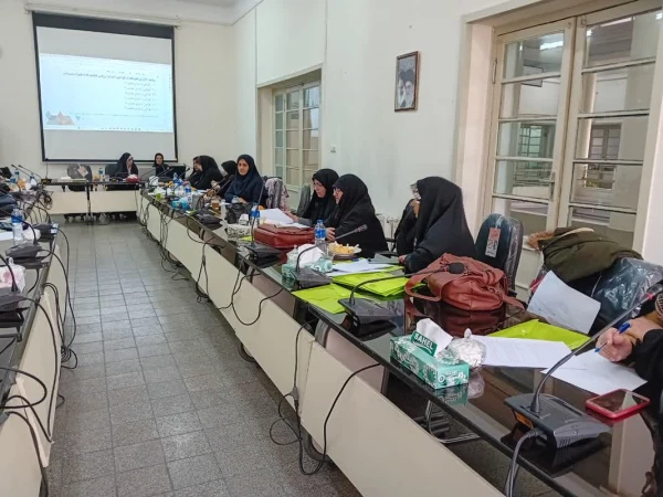 کارگاه و نشست تخصصی توانمندسازی اساتید کارورزی 2 2