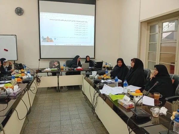 کارگاه و نشست تخصصی توانمندسازی اساتید کارورزی 2 4