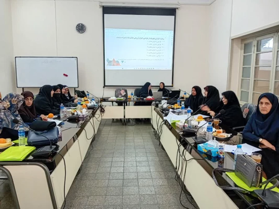 کارگاه و نشست تخصصی توانمندسازی اساتید کارورزی 2 5