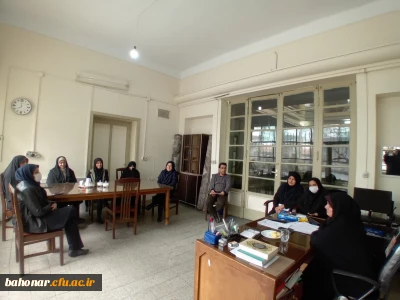 گزارش تصویری جلسه توجیحی اتوماسیون اداری مرکز شهید باهنر