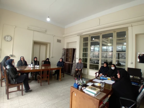 گزارش تصویری جلسه توجیحی اتوماسیون اداری مرکز شهید باهنر 2