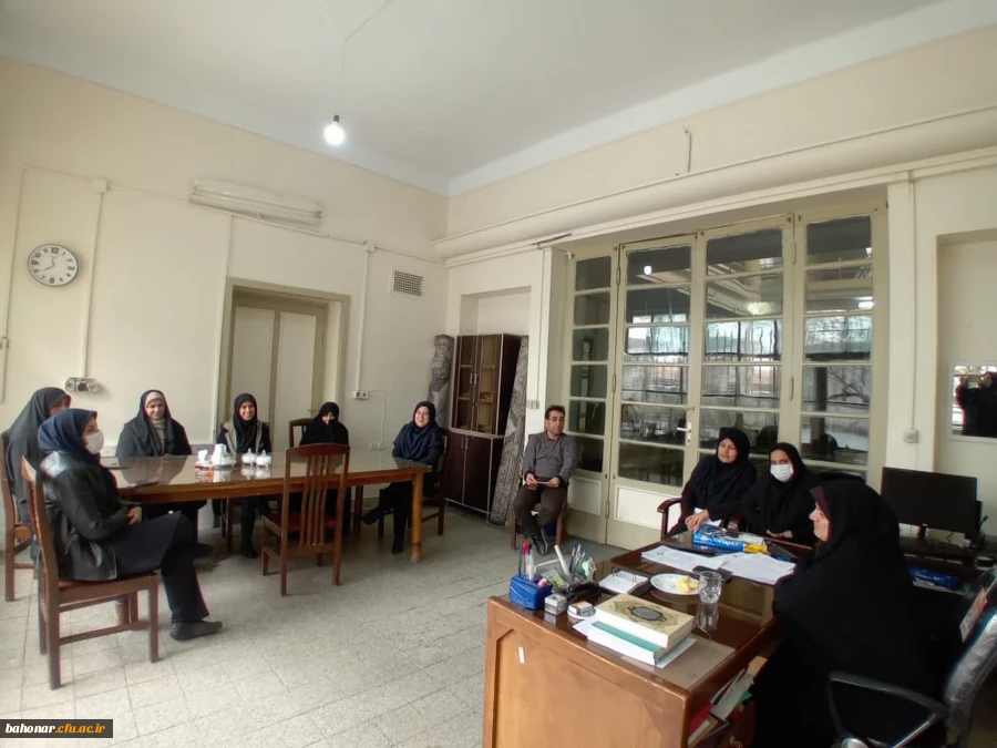 گزارش تصویری جلسه توجیحی اتوماسیون اداری مرکز شهید باهنر 2