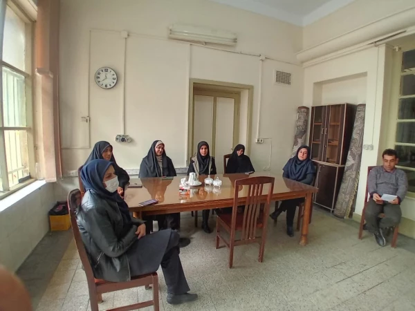 گزارش تصویری جلسه توجیحی اتوماسیون اداری مرکز شهید باهنر 3