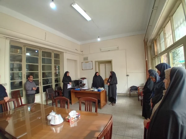 گزارش تصویری جلسه توجیحی اتوماسیون اداری مرکز شهید باهنر 4