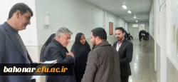 بازدید مسئولین سازمانی و استانی دانشگاه فرهنگیان از روند مصاحبه پذیرفته شدگان ارزیابی تکمیلی آزمون استخدامی دانشگاه فرهنگیان 4
