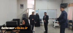 بازدید مسئولین سازمانی و استانی دانشگاه فرهنگیان از روند مصاحبه پذیرفته شدگان ارزیابی تکمیلی آزمون استخدامی دانشگاه فرهنگیان 5