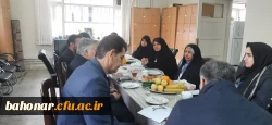 بازدید مسئولین سازمانی و استانی دانشگاه فرهنگیان از روند مصاحبه پذیرفته شدگان ارزیابی تکمیلی آزمون استخدامی دانشگاه فرهنگیان 6