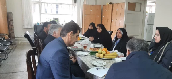 بازدید مسئولین سازمانی و استانی دانشگاه فرهنگیان از روند مصاحبه پذیرفته شدگان ارزیابی تکمیلی آزمون استخدامی دانشگاه فرهنگیان 6