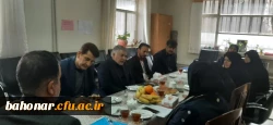بازدید مسئولین سازمانی و استانی دانشگاه فرهنگیان از روند مصاحبه پذیرفته شدگان ارزیابی تکمیلی آزمون استخدامی دانشگاه فرهنگیان 7