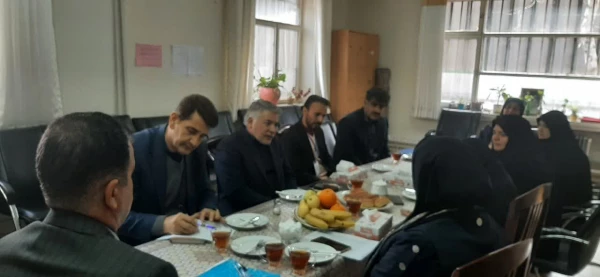 بازدید مسئولین سازمانی و استانی دانشگاه فرهنگیان از روند مصاحبه پذیرفته شدگان ارزیابی تکمیلی آزمون استخدامی دانشگاه فرهنگیان 7