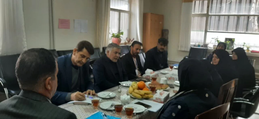 بازدید مسئولین سازمانی و استانی دانشگاه فرهنگیان از روند مصاحبه پذیرفته شدگان ارزیابی تکمیلی آزمون استخدامی دانشگاه فرهنگیان 7