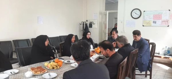 بازدید مسئولین سازمانی و استانی دانشگاه فرهنگیان از روند مصاحبه پذیرفته شدگان ارزیابی تکمیلی آزمون استخدامی دانشگاه فرهنگیان 8