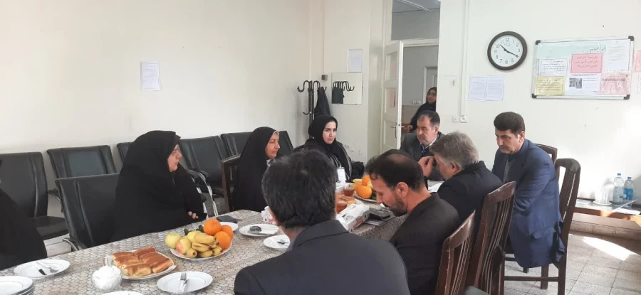 بازدید مسئولین سازمانی و استانی دانشگاه فرهنگیان از روند مصاحبه پذیرفته شدگان ارزیابی تکمیلی آزمون استخدامی دانشگاه فرهنگیان 8