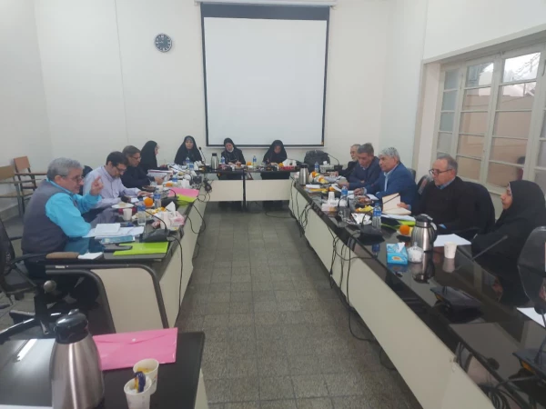 نشست تخصصی با محوریت  ارتقاء جایگاه کارورزی و هم اندیشی پیرامون بازنگری دروس کارورزی 3