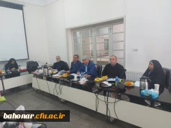 نشست تخصصی با محوریت  ارتقاء جایگاه کارورزی و هم اندیشی پیرامون بازنگری دروس کارورزی 4