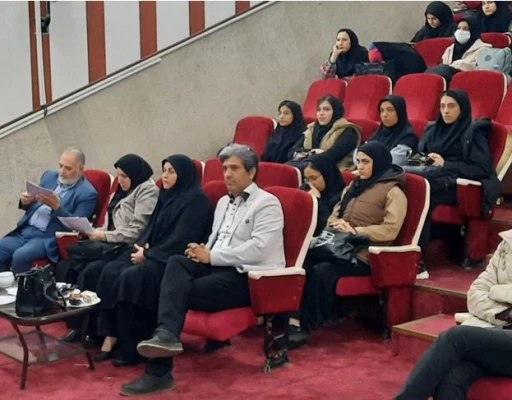 بازدید اعضای محترم کمیته اجرایی یازدهمین جشنواره تدریس برتر استان تهران از مرکز شهید باهنر  2