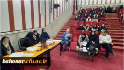 بازدید اعضای محترم کمیته اجرایی یازدهمین جشنواره تدریس برتر استان تهران از مرکز شهید باهنر  3