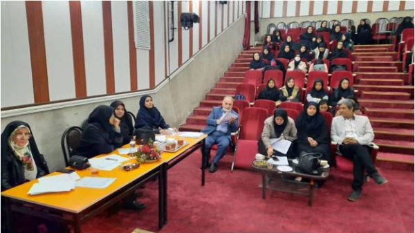 بازدید اعضای محترم کمیته اجرایی یازدهمین جشنواره تدریس برتر استان تهران از مرکز شهید باهنر  3