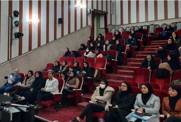 بازدید اعضای محترم کمیته اجرایی یازدهمین جشنواره تدریس برتر استان تهران از مرکز شهید باهنر  4