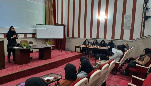 بازدید اعضای محترم کمیته اجرایی یازدهمین جشنواره تدریس برتر استان تهران از مرکز شهید باهنر  5