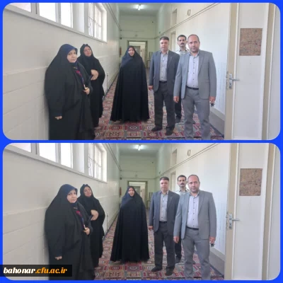 بازدید میدانی واحد حراست و واحد حفاظت فیزیکی سازمان مرکزی 

بازدید واحد حراست سازمان مرکزی از مرکز شهید باهنر