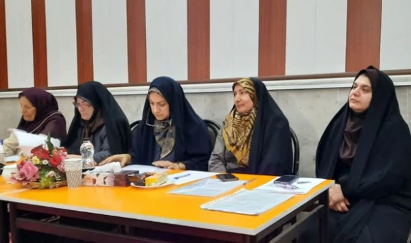 جلسه هم افزایی کارورزی گروه زبان انگلیسی 2