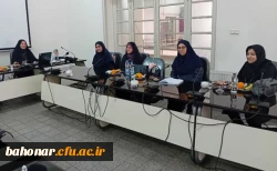 جلسه هم افزایی کارورزی گروه زبان انگلیسی 2