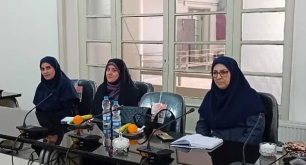 جلسه هم افزایی کارورزی گروه زبان انگلیسی 2