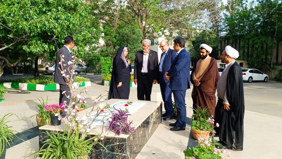 گزارش تصویری از بزرگداشت مقام معلم 5